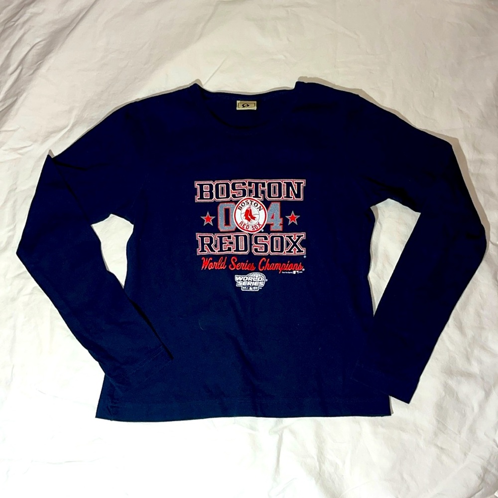 Very Good Condition. Girls Red Sox long sleeve shirt